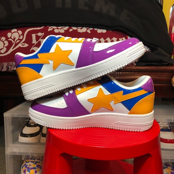 Bape LA Exclusive Color Block Bape Sta